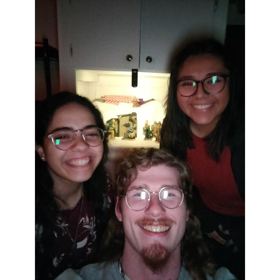 Unofficial Christmas Party with Rosie!