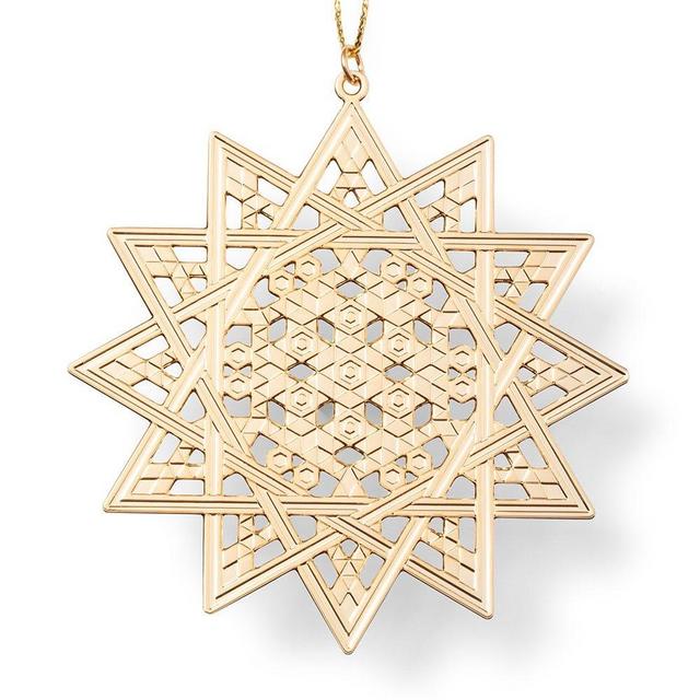 2020 Star Ornament from the Metropolitan Museum of Art