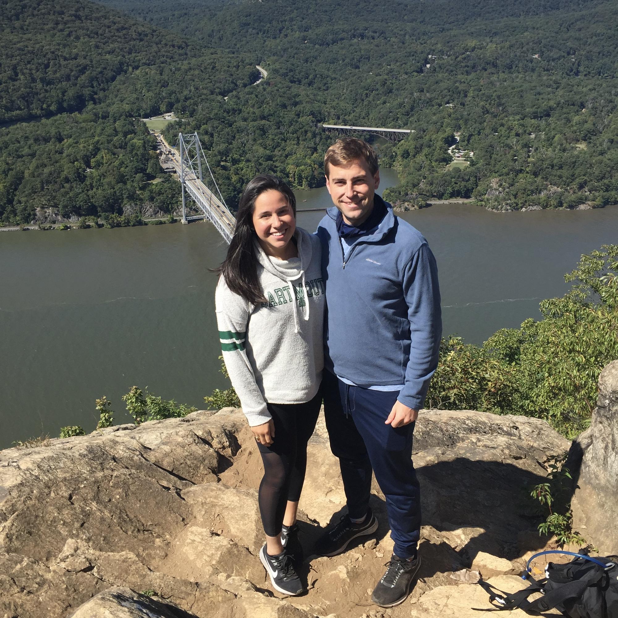 Bear Mountain, NY in September 2020