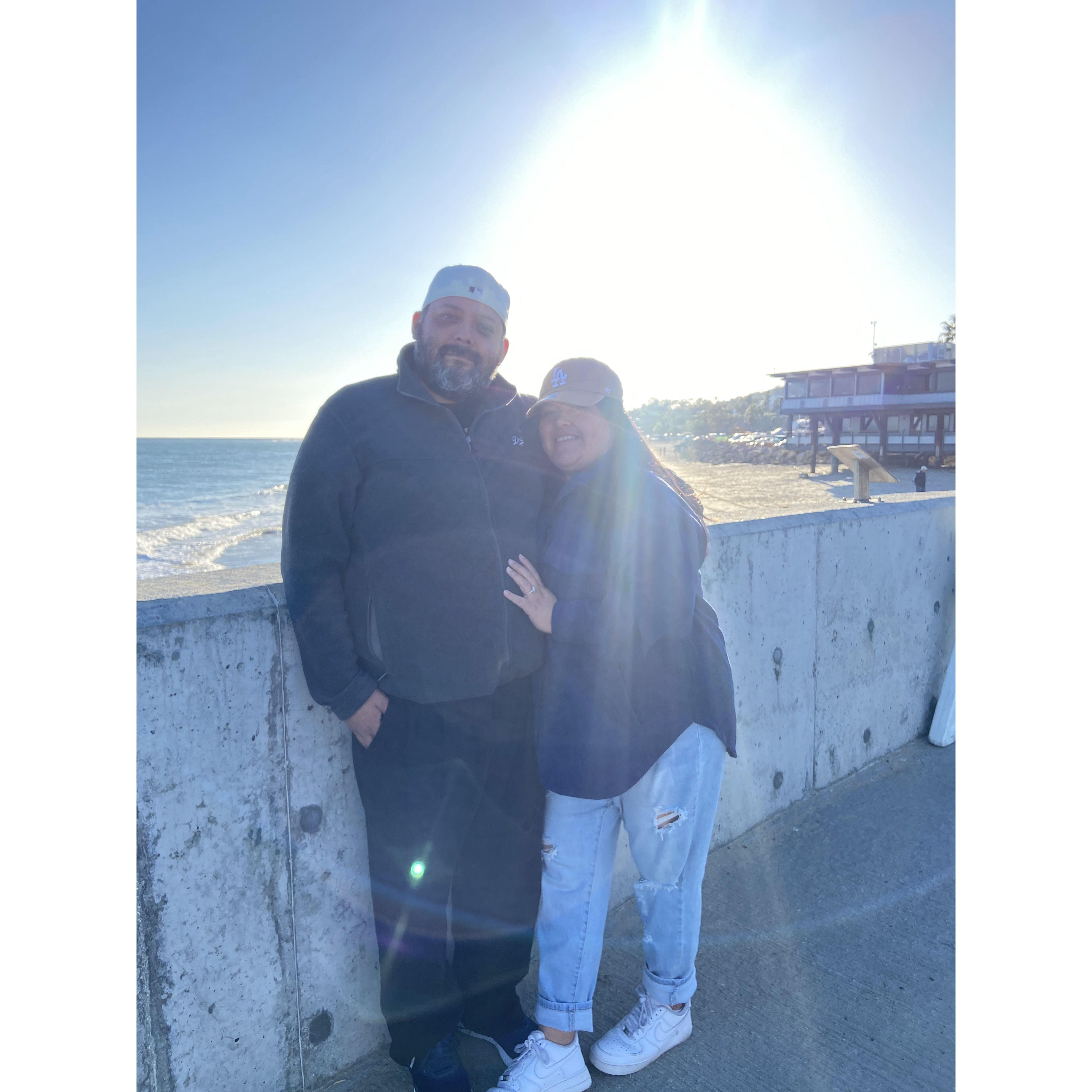 We love visitng Santa Barbara (Linda's hometown)