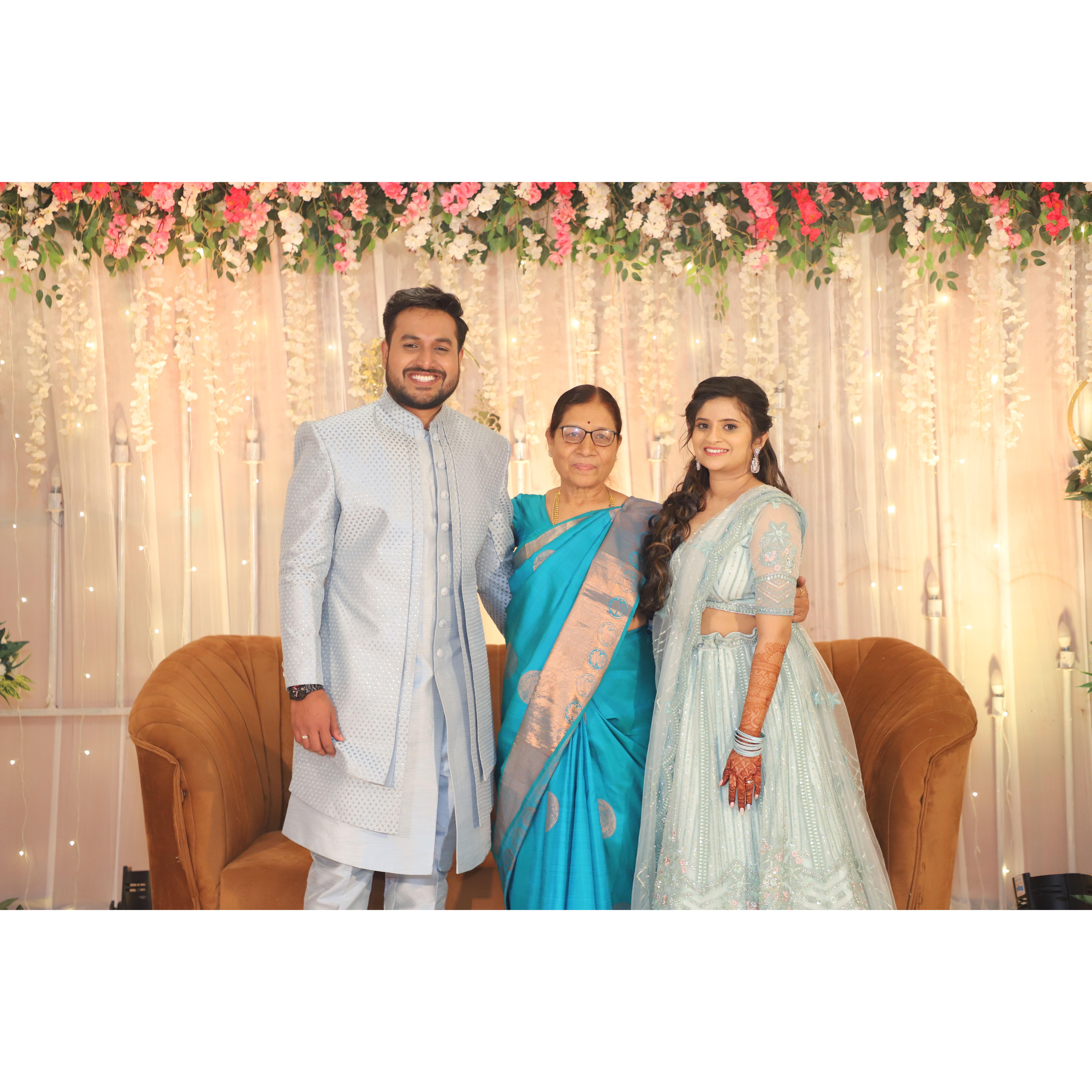 Some memories from our Engagement for those we couldn't make it!