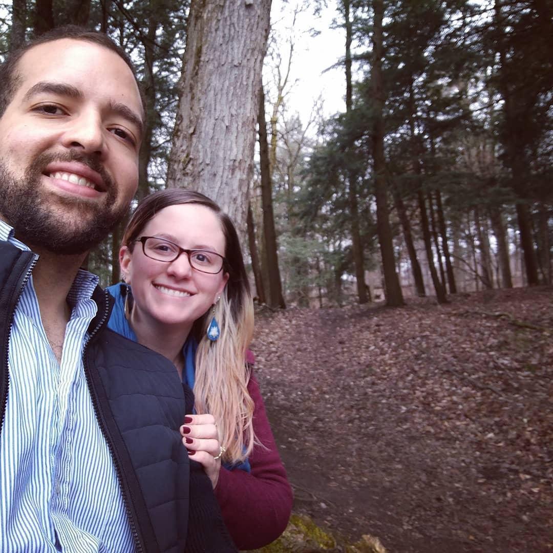 He asked: She said "Yes"!