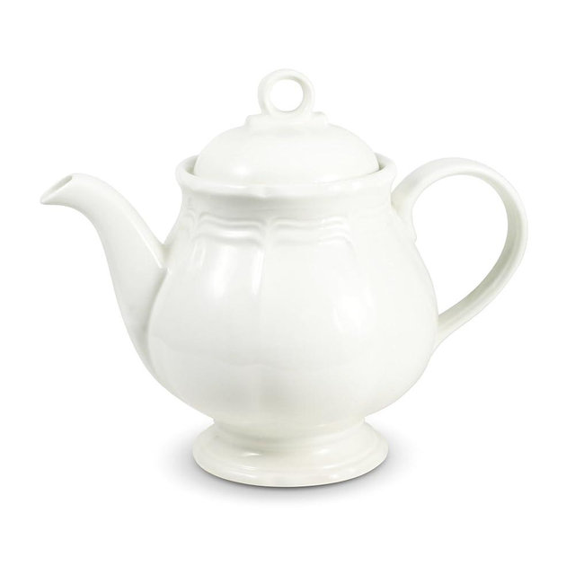 Mikasa French Countryside Tea Server, White
