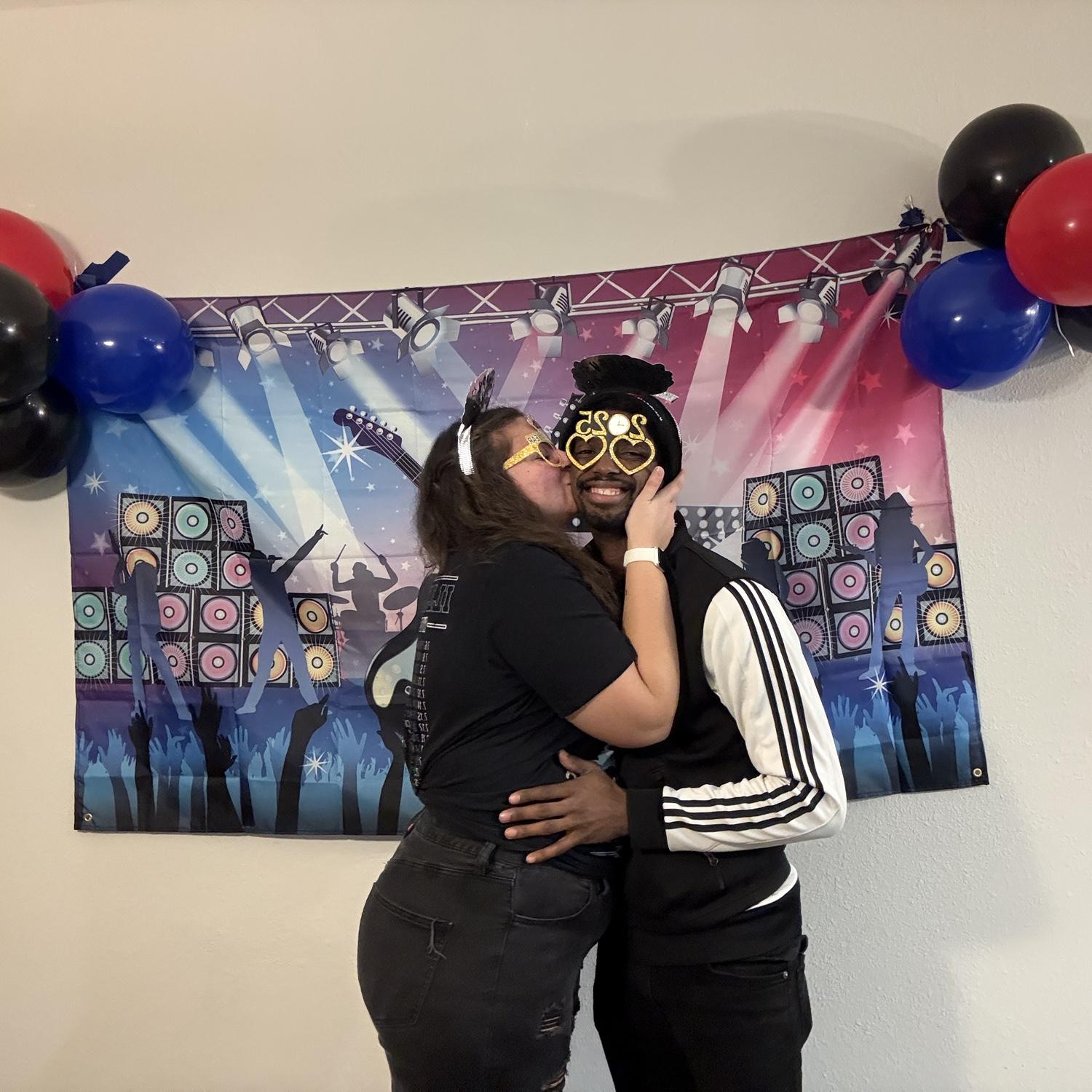 Second New Year’s together