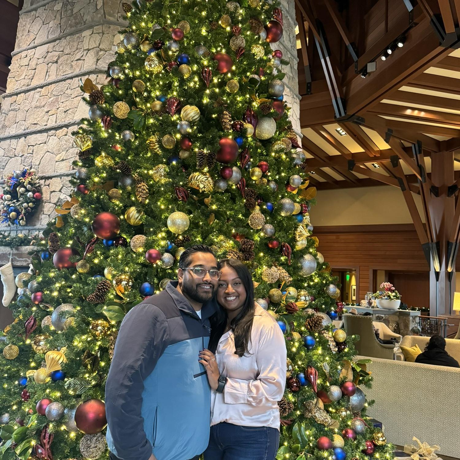 First trip to Tahoe together!