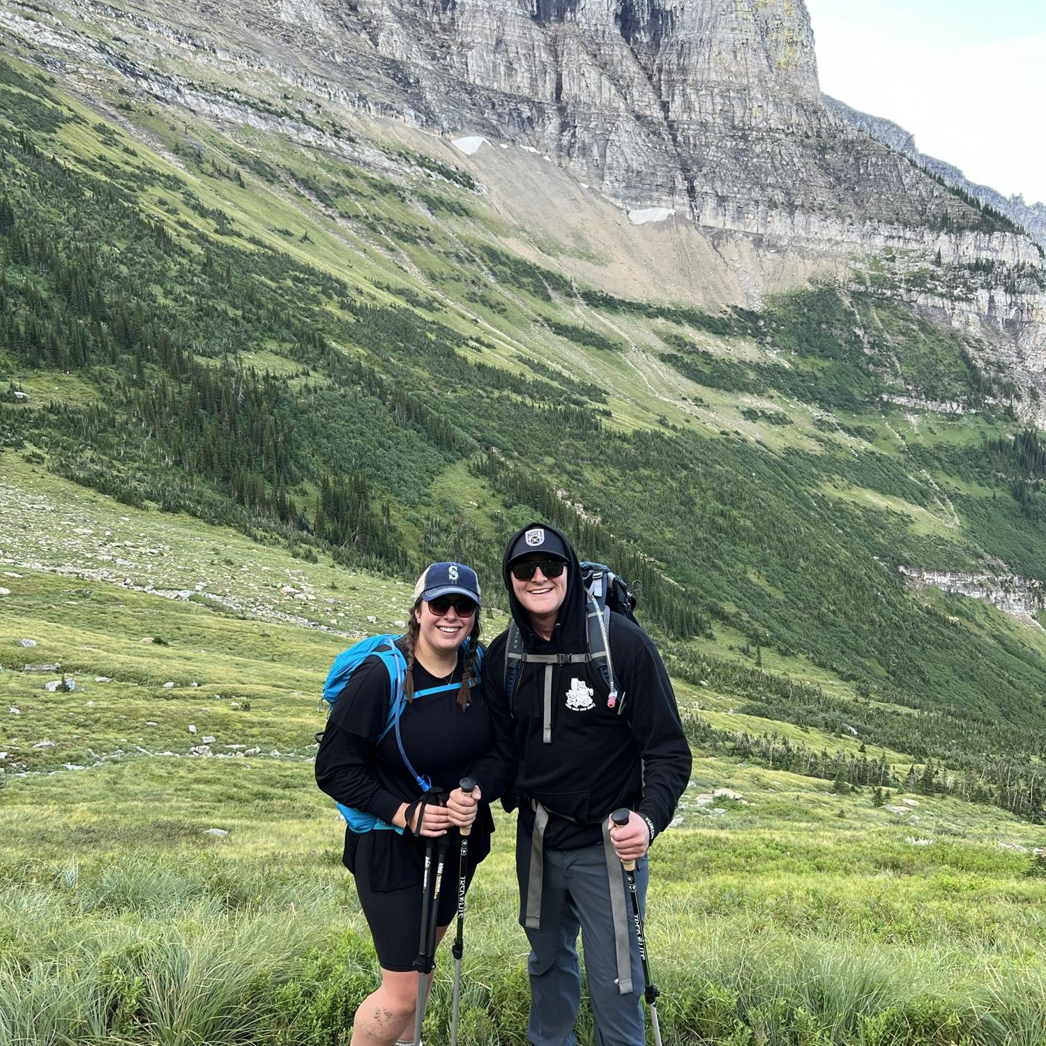 Glacier National Park!