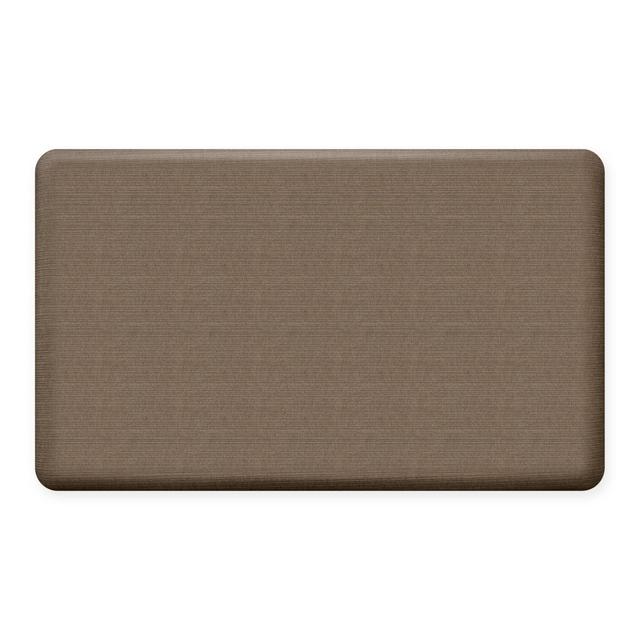 Newlife® By Gelpro® 18-Inch x 30-Inch Designer Comfort Mat in Grasscloth Pecan