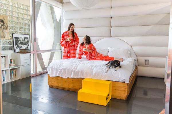 SIDEWINDER ROBE | POPPY