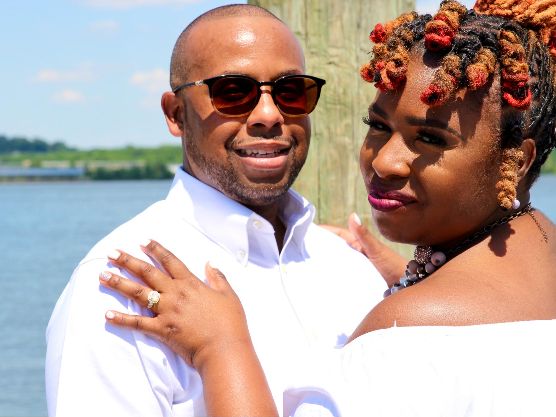 The Wedding Website of Tiffani Simmons and Gerald Palmer