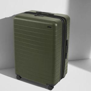 Large Expandable Suitcases: Olive Green | Away