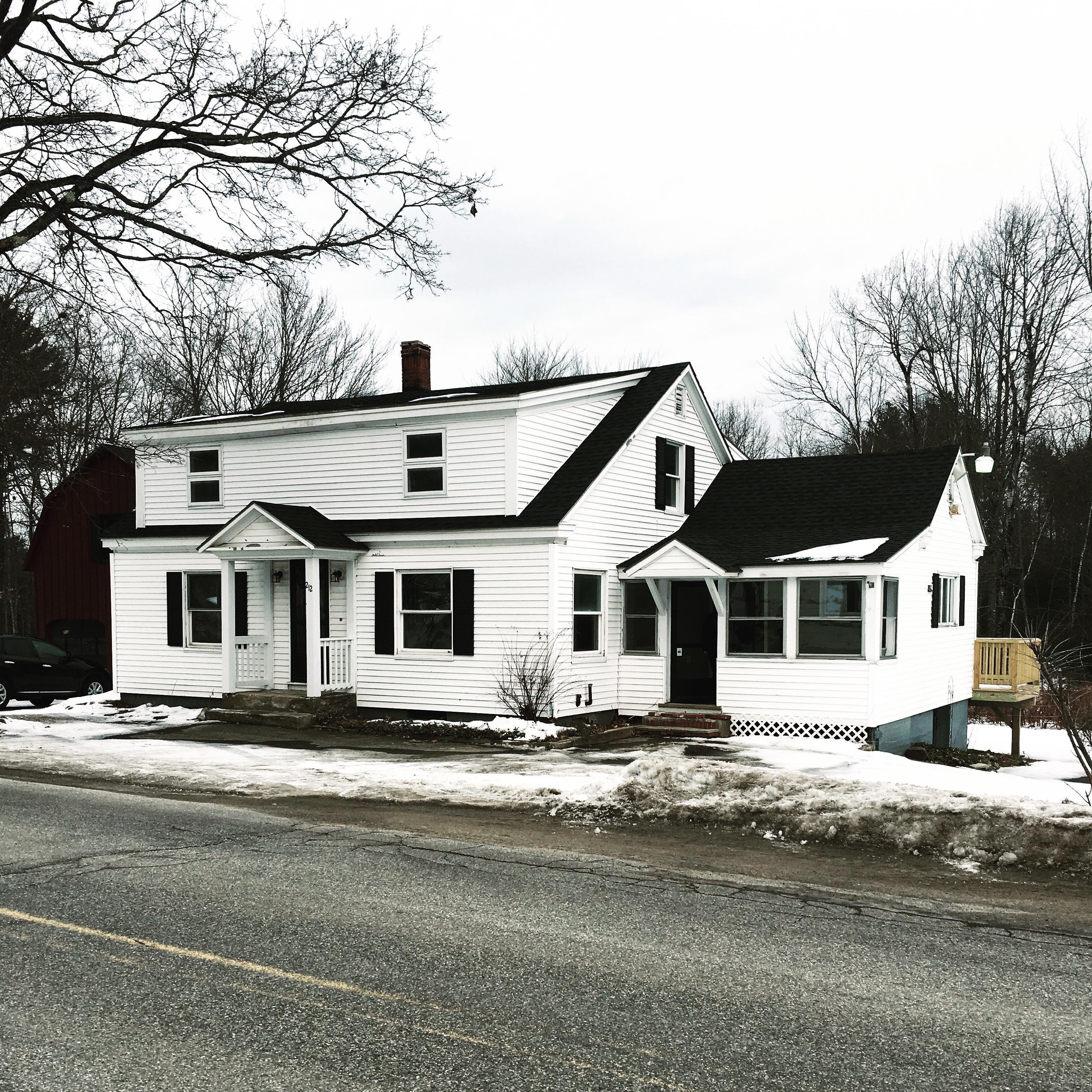 Our first house!