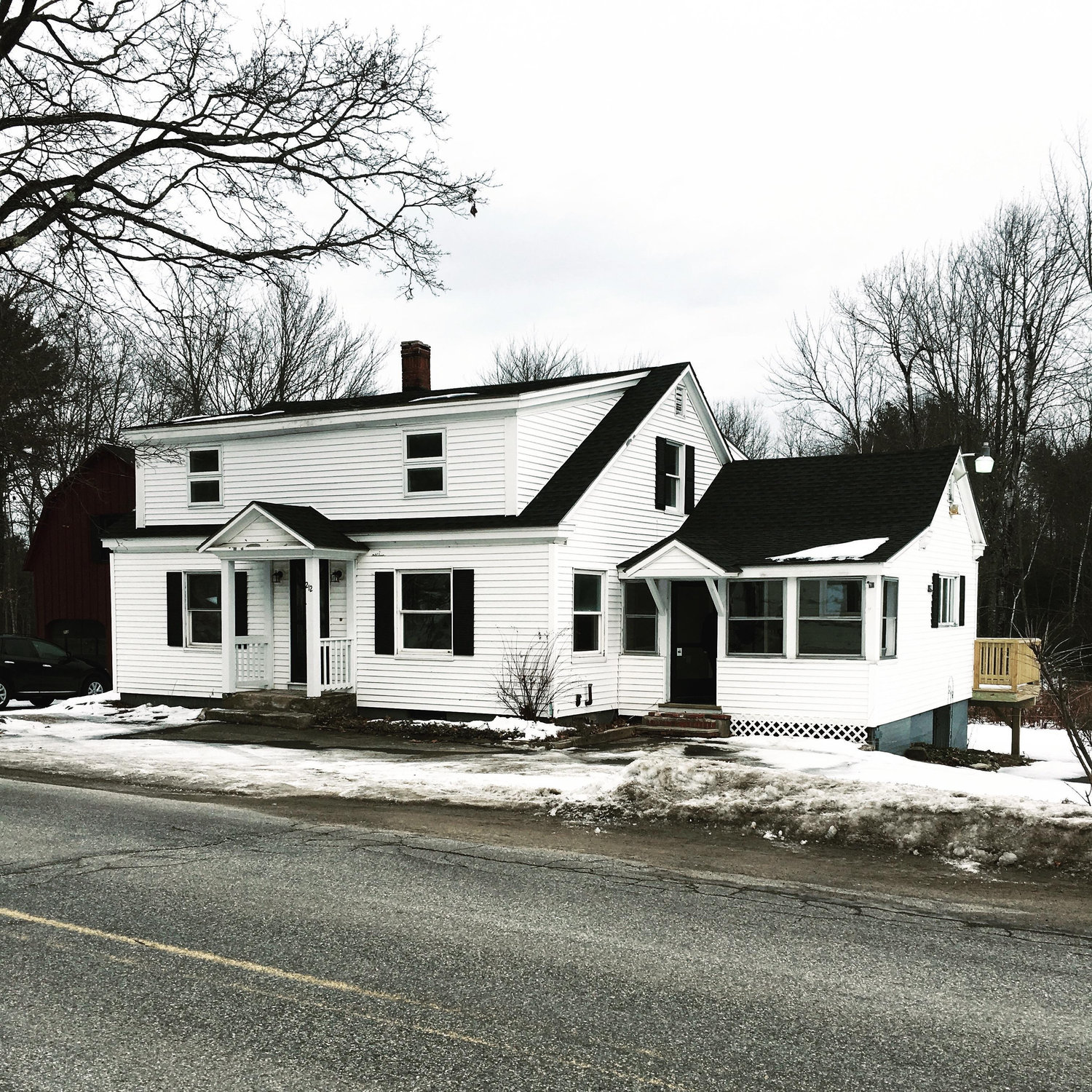 Our first house!