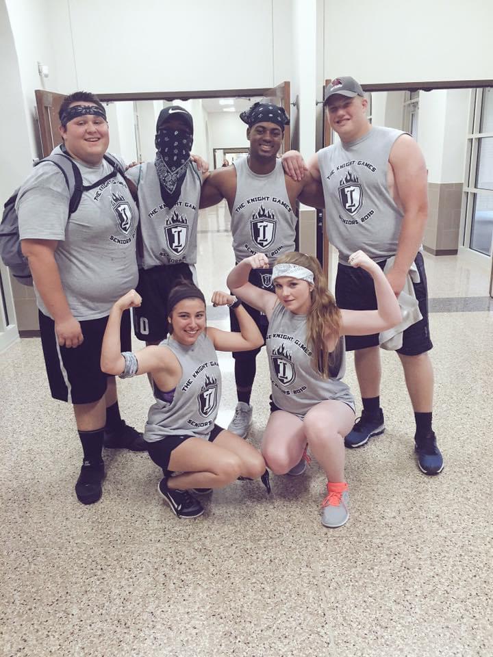 May 2016 - senior field day