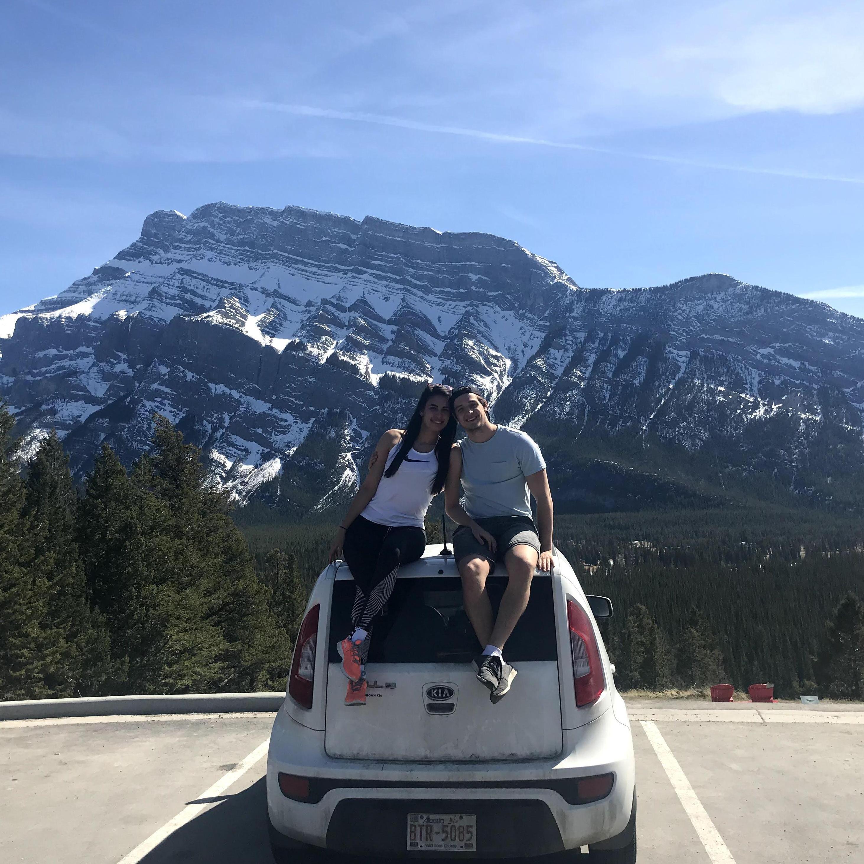 First time through the rockies