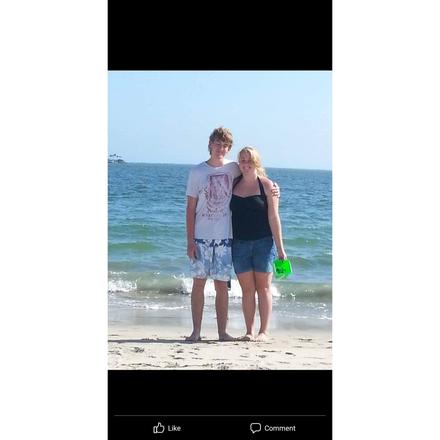 California beach trip in 2012 I think!
