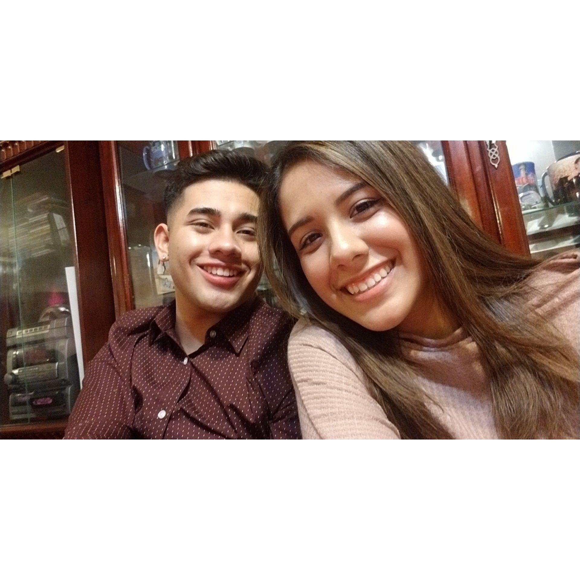 Our first Thanksgiving