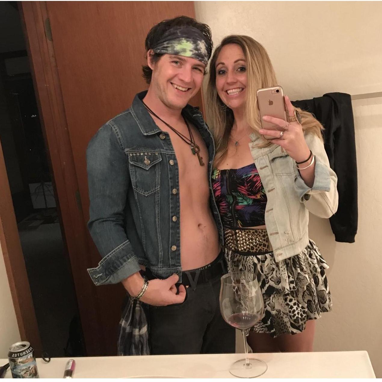 First picture ever together