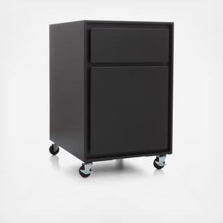 Pilsen Two Drawer File Cabinet