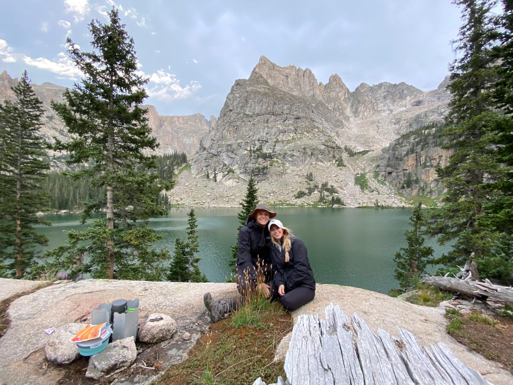 Backpacking in Colorado. August 2021