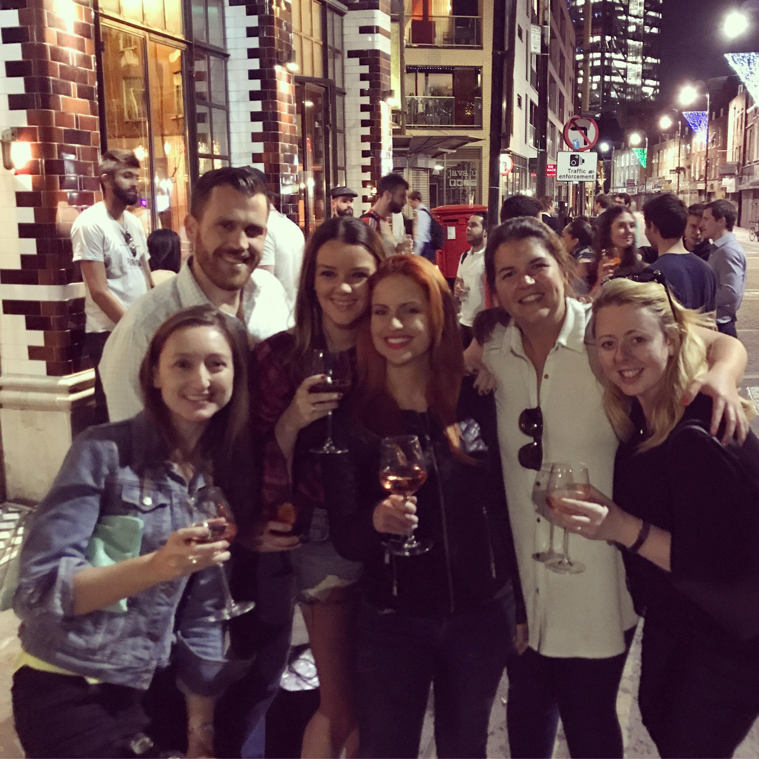 having the best time ever with dear friends in London