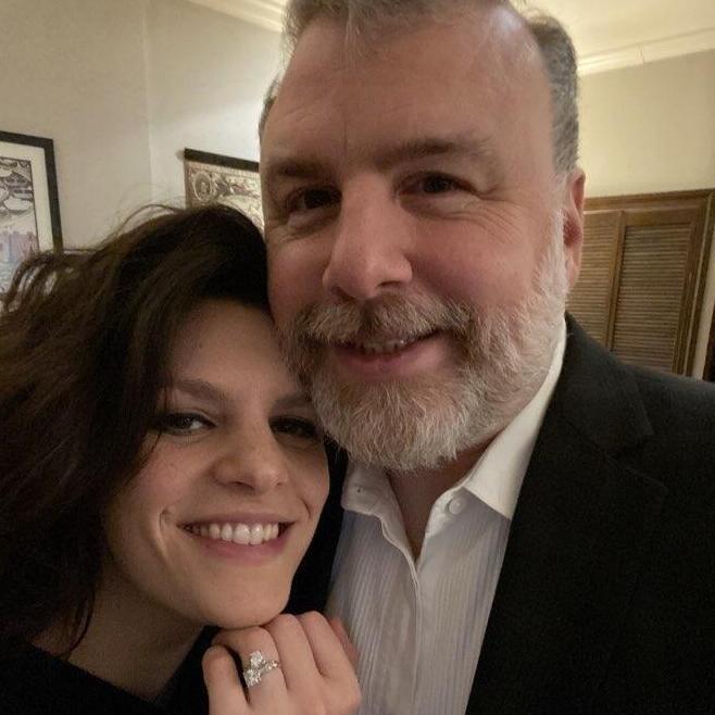 New Years, 2019! Soon after our engagement.