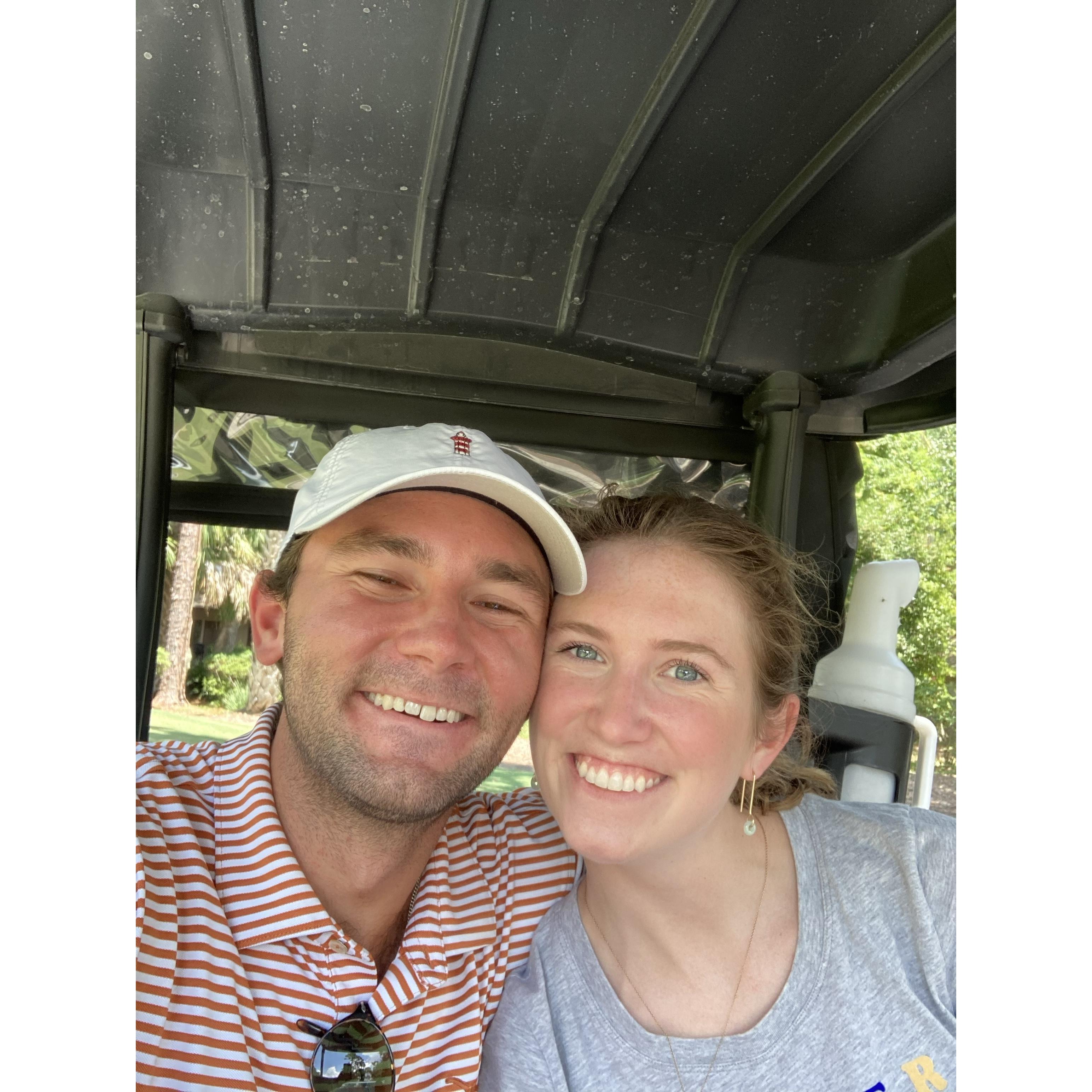 one of the several trips to Hilton Head, SC with the Prim family