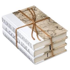 Hepburn Quote Decorative Book Set of 3