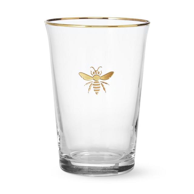 Gold Bee Tumblers, Set of 4