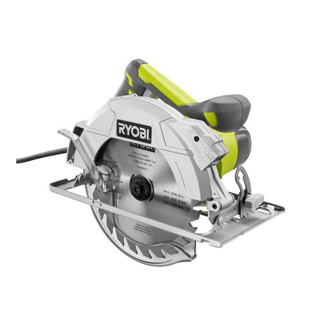15 Amp 7-1/4 in. Circular Saw with Laser