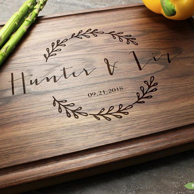 Personalized Engraved Cutting Board -...