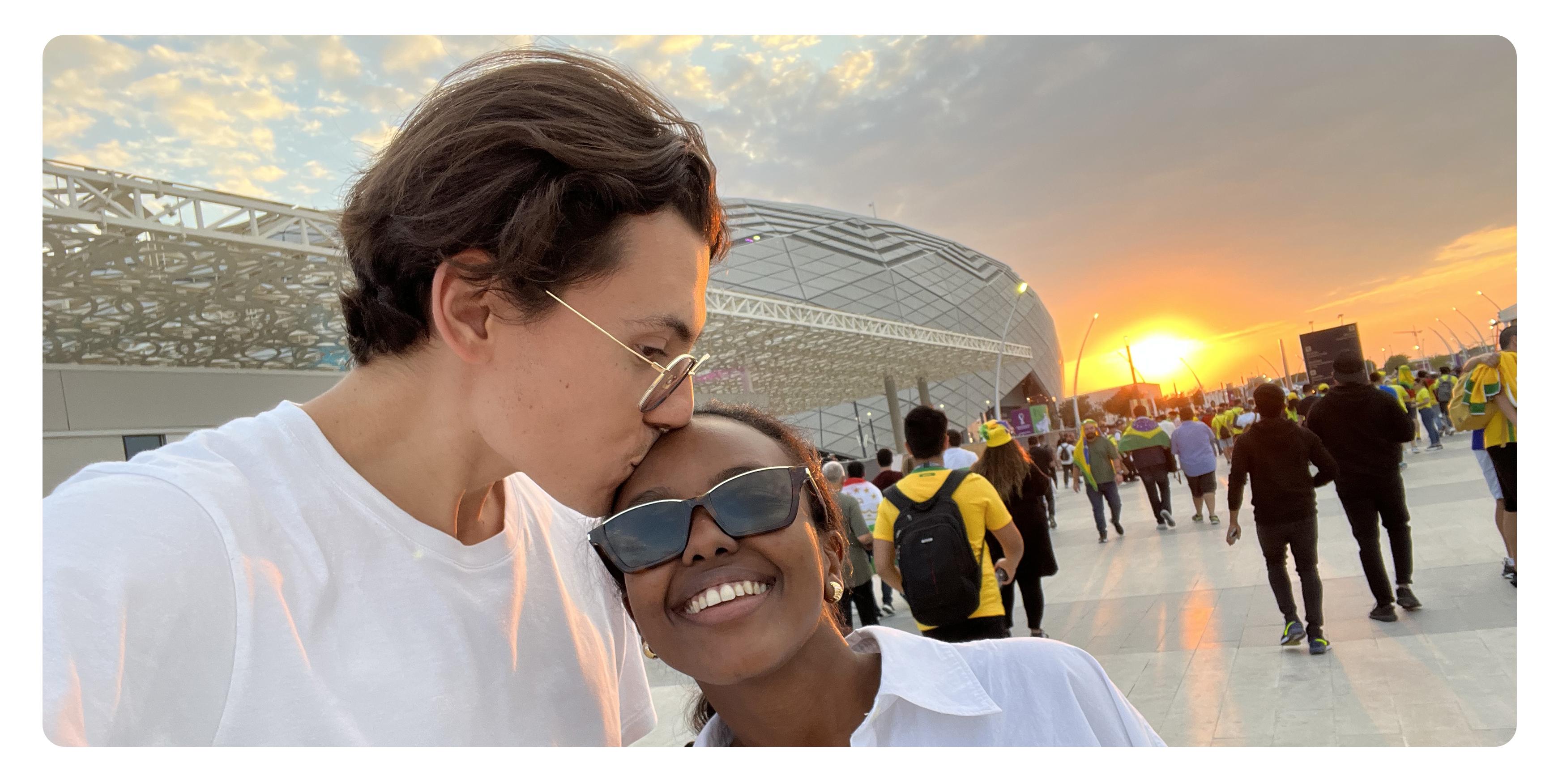 The Wedding Website of Alexis Roman and Jihan Abass