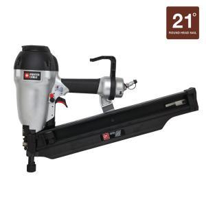 21-Degree 3-1/2 in. Full Round Framing Nailer
