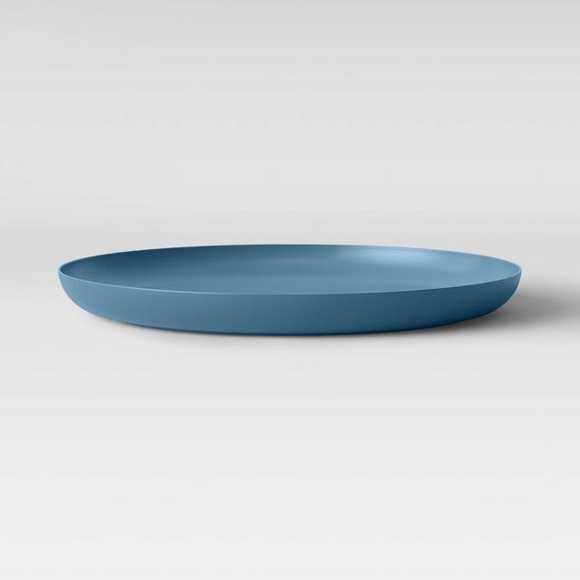 10.5" Plastic Dinner Plate Teal - Made By Design™