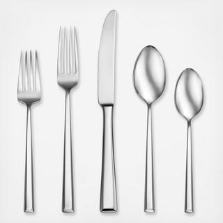Pearce 5-Piece Flatware Set, Service for 1