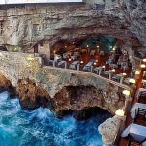 Dinner in Polignano a Mare