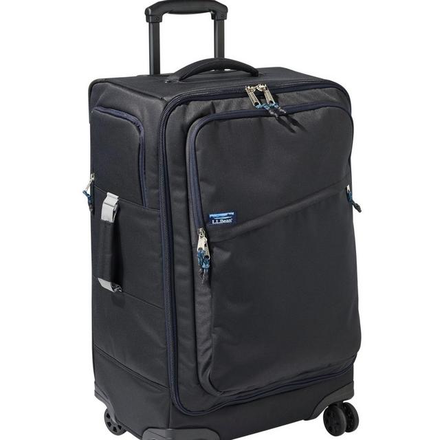 L.L. Bean Carryall Spinner Pullman, Extra-Large (Black)