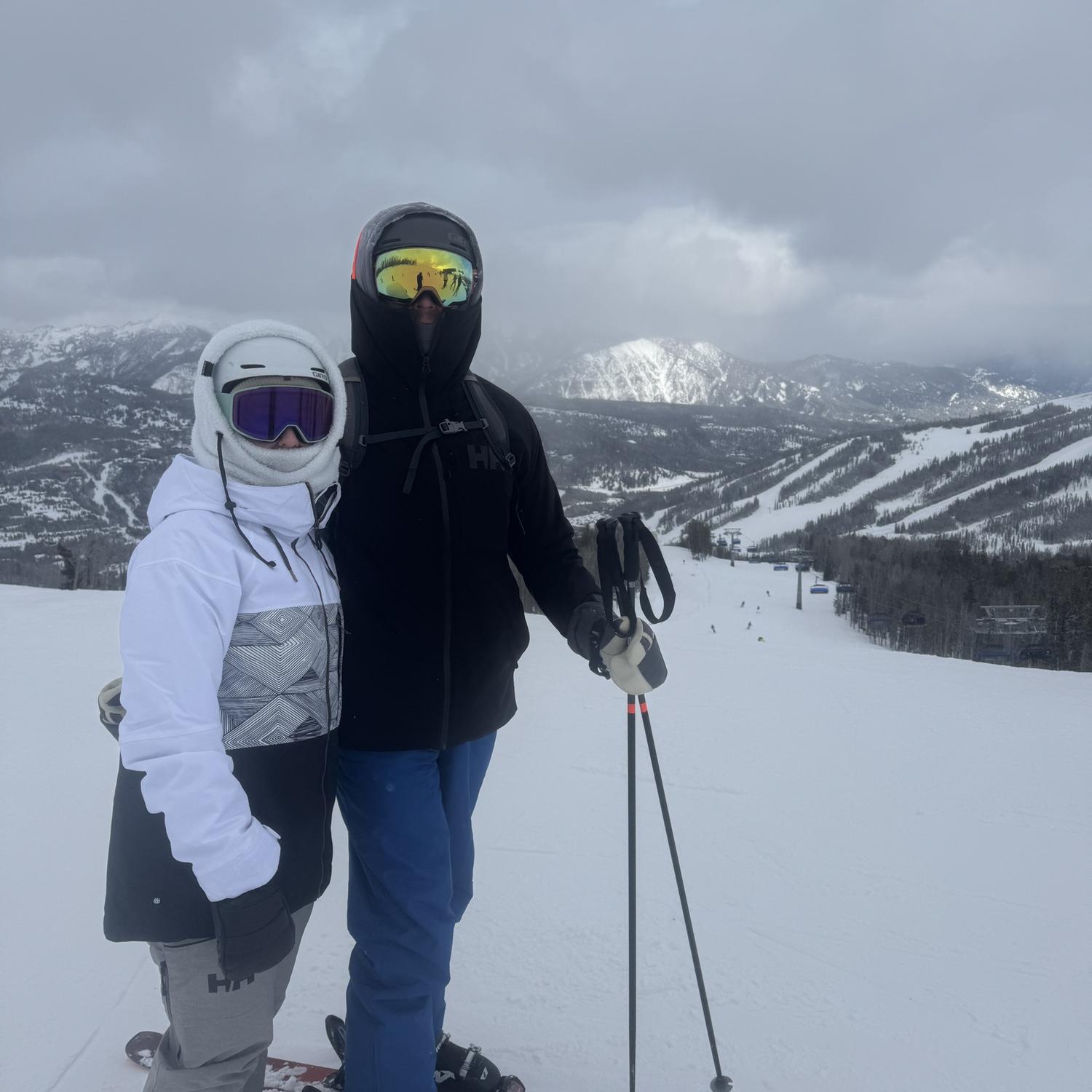February 2025-Our first ski trip to Big Sky