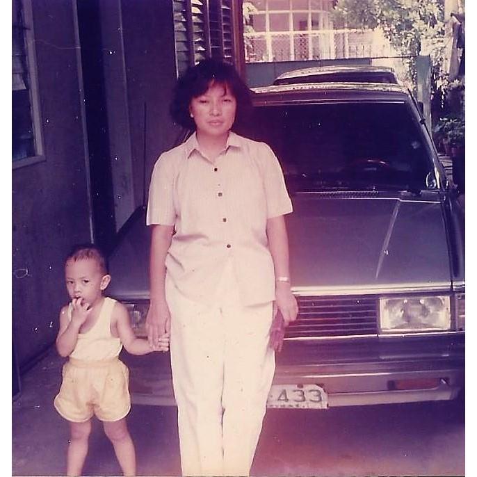1987, with Joseph
