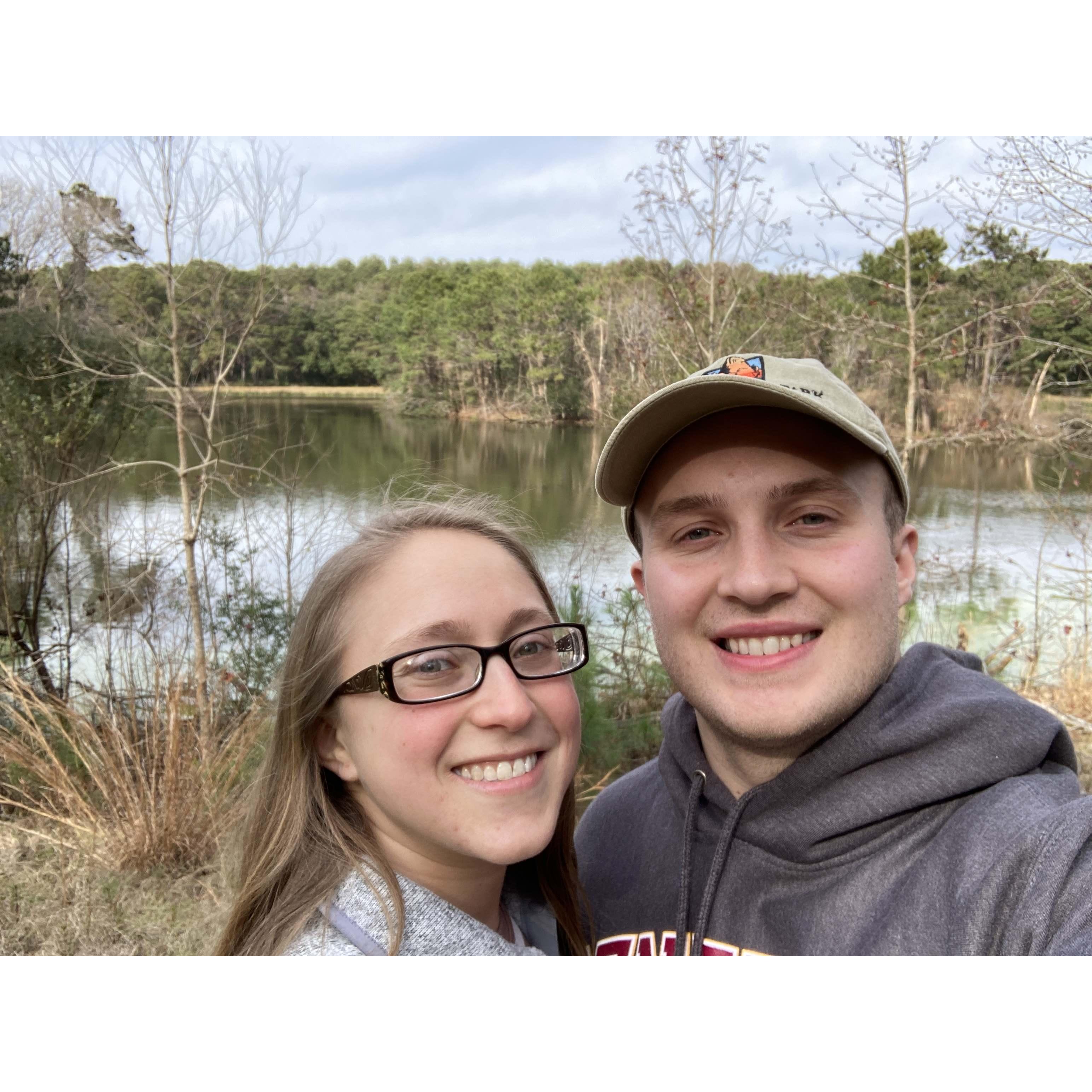 I took Tyler mini golfing and exploring Pickney Island in Hilton Head for his surprise date date.