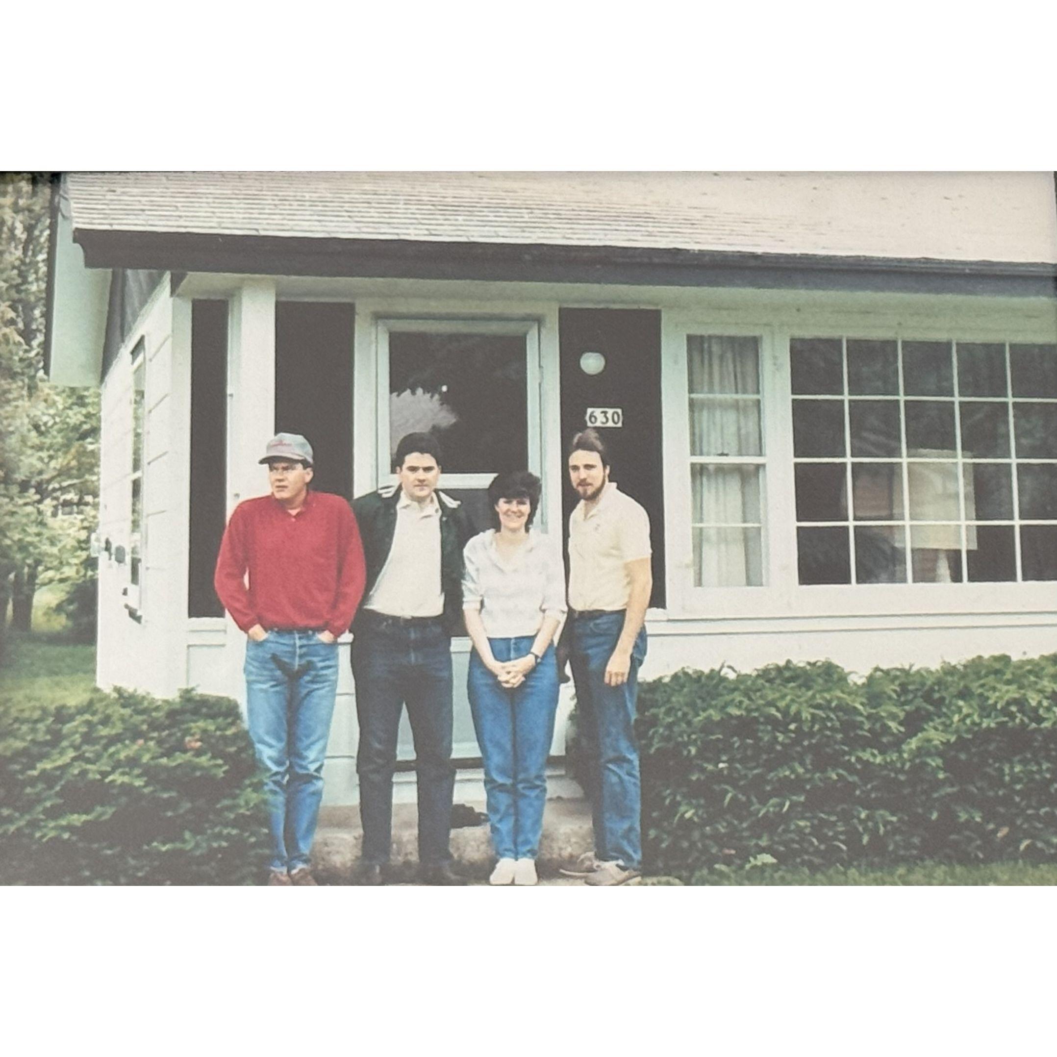 Caroline's Father, Aunt & Uncle's First House in Twin Lakes (Barry Ave), 1980s