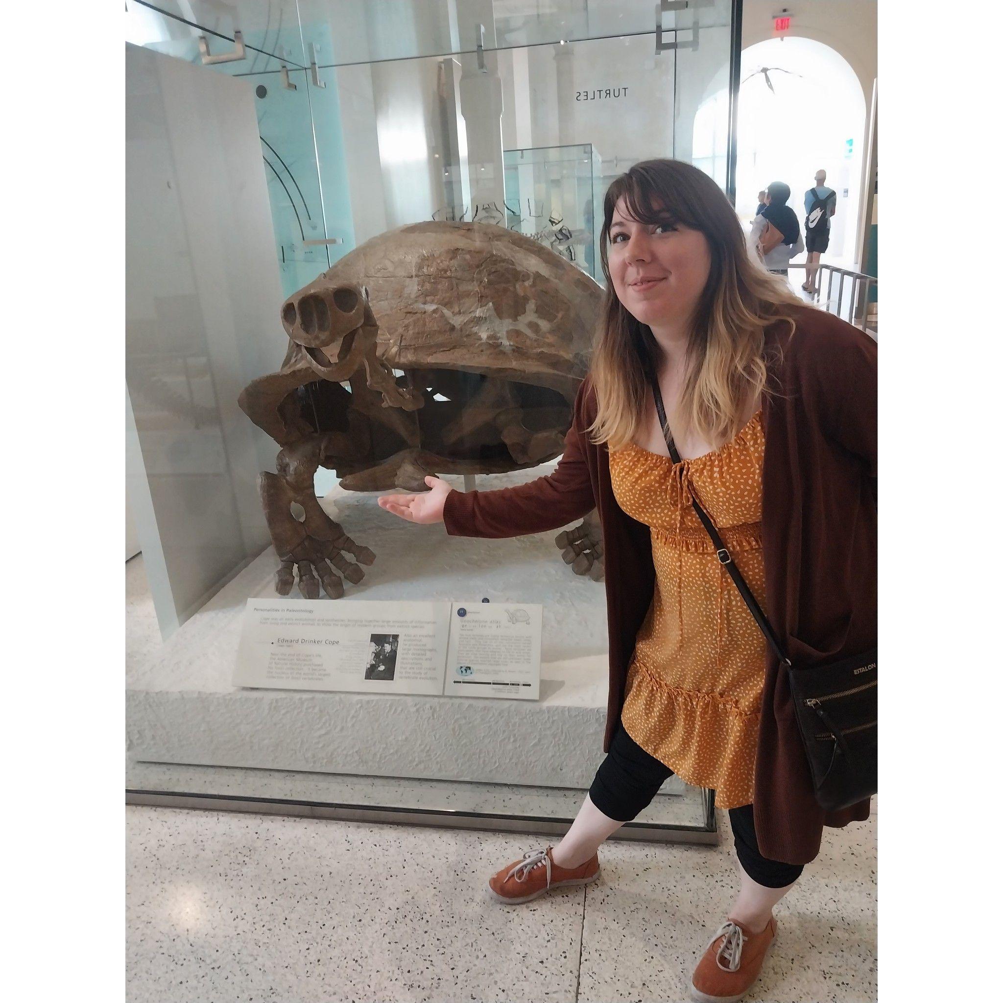 We always visit as many museums as possible when we travel.