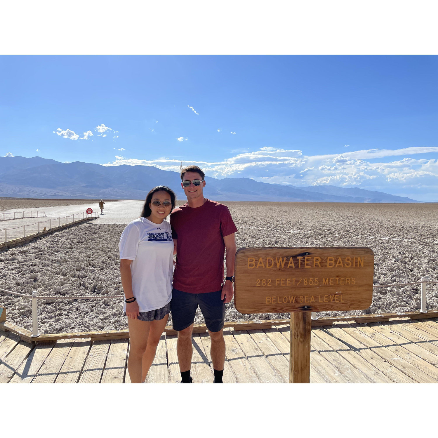 We took our first road trip together to Death Valley, Summer 2022