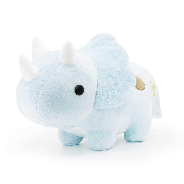 Bellzi Triceratops Cute Stuffed Animal Plush Toy - Adorable Soft Dinosaur Toy Plushies and Gifts - Perfect Present for Kids, Babies, Toddlers - Seri