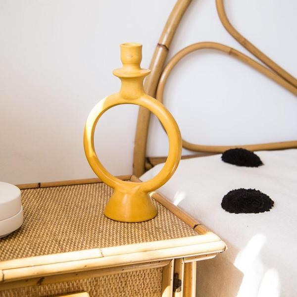 Circle Candlestick Holder