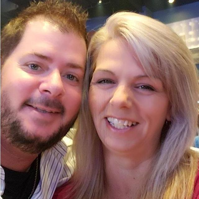 We met at church and the last photo I have of us we were at church!  Good things happen at church!