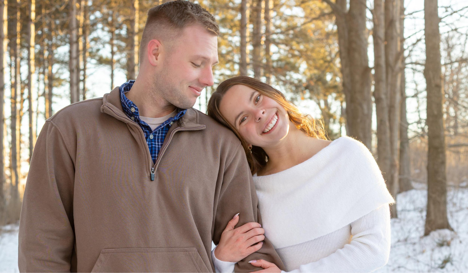 The Wedding Website of Jaidan Loreti and Hunter Kleinmann