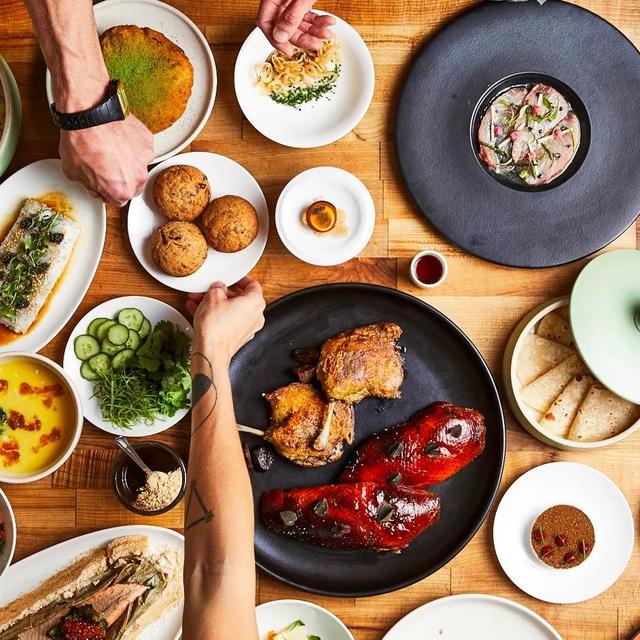 Tasting menu at Mister Jiu’s