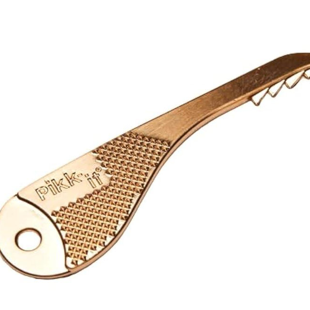 Pikk-it -As Seen on TV- Vacuum hair brush cleaner gadget designed for removing tangled hairs and fibres from vacuums and hairbrushes, super hairbrush cleaner rake - remove every brush hair in seconds