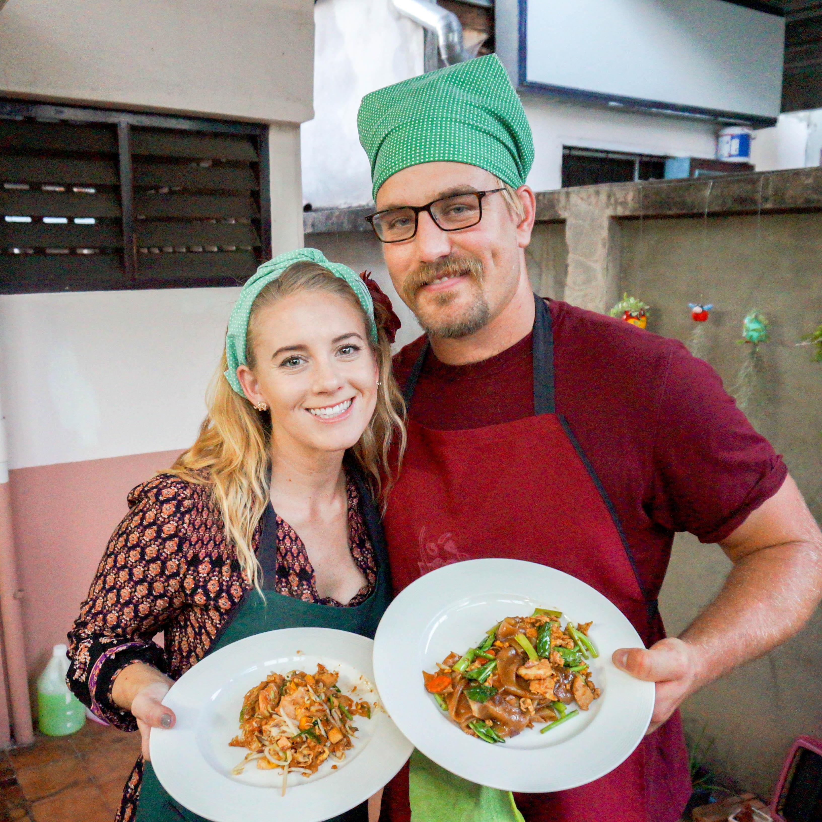 Thai cooking class. Chiang Mai, Thailand