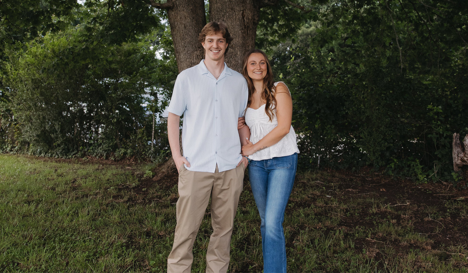 The Wedding Website of Cooper Gibson and Belle Downey